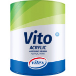 Vitex Vito Πλαστικό Χρώμα Ακρυλικό για Εξωτερική Χρήση 3lt