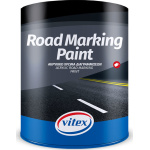 Vitex Χρώμα Διαγραμμίσεων Ακρυλικό Road Marking Paint 0.75lt Κίτρινο