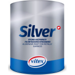 Vitex Χρώμα Υψηλής Θερμοκρασίας Silver 0.75lt Ασημί