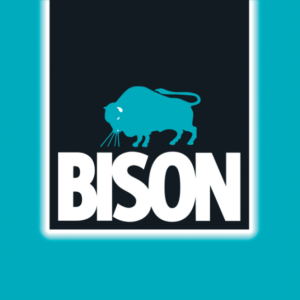 logo bison no outlines full color