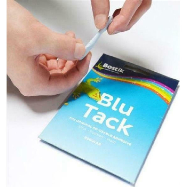 Bostik Κόλλα Αυτοκόλλητο Blue Tack Μικρό 50gr2