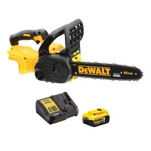 Dewalt Αλυσοπρίονο Μπαταρίας 3.6kg με Λάμα 30cm 18V XR Brushless με μπαταρία 1x5.0 Ah DCM565P10