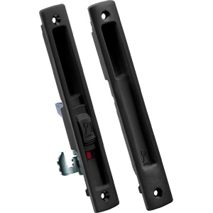 Domus Kliklok Κλειδαριά Συρόμενων Θυρών σε Μαύρο Χρώμα 7610M