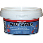 Isomat Fast Cover Αφρόστοκος Έτοιμος Ακρυλικός Λευκός 500ml 1kg