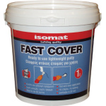 Isomat Fast Cover Αφρόστοκος Ακρυλικός Έτοιμος Λευκός 1lt