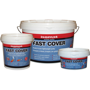 Isomat Fast Cover Αφρόστοκος Ακρυλικός Έτοιμος Λευκός 5lt