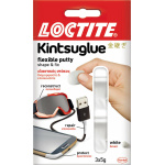 Loctite Kintsuglue 3x5gr Στόκος Γενικής Χρήσης Ελαστομερής 3x5gr Λευκός 5gr