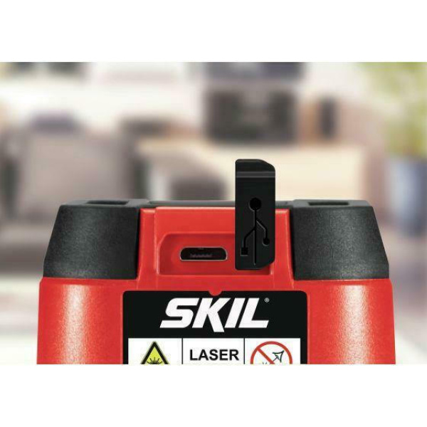 Skil 1910 AA Αυτορυθμιζόμενο Γραμμικό Αλφάδι Laser3