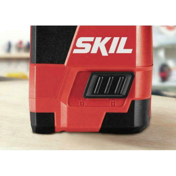 Skil 1910 AA Αυτορυθμιζόμενο Γραμμικό Αλφάδι Laser4