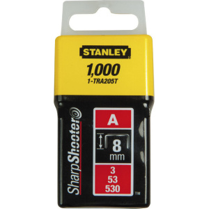 Stanley Α 353530 Δίχαλα 12mm 1000τμχ