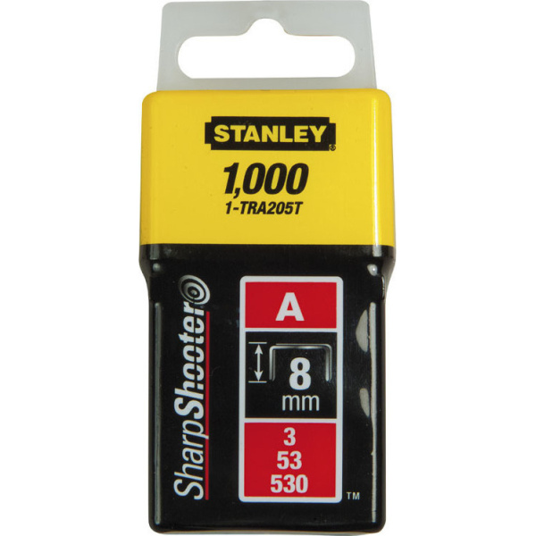 Stanley Α 353530 Δίχαλα 12mm 1000τμχ