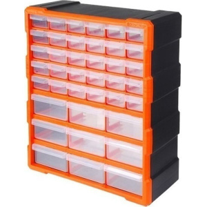 Tactix Συρταριέρα Εργαλείων Πλαστική 39 Θέσεων Π38.5xΒ16xΥ48.5εκ.