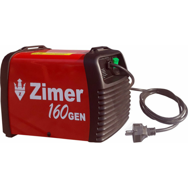 Zimer 160 Gen Ηλεκτροκόλληση Inverter 160A max Ηλεκτροδίου MMA