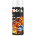 Σπρέι Morris Heat Resistant Λάκα Πυράντοχη Λευκή 400ml 33498