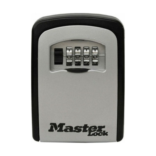 Master Lock Κλειδοθήκη Τοίχου Μεταλλική Γκρι με Συνδυασμό 7.7x5.1x7cm 5403EURD