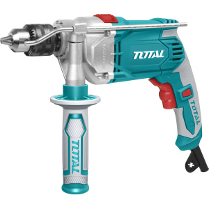 TOTAL TG111136 Επαγγελματικό Δράπανο Κρουστικό Ηλεκτρικό 1010W