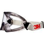 3M Γυαλιά Μάσκα Εργασίας για Προστασία με Διάφανους Φακούς 2890