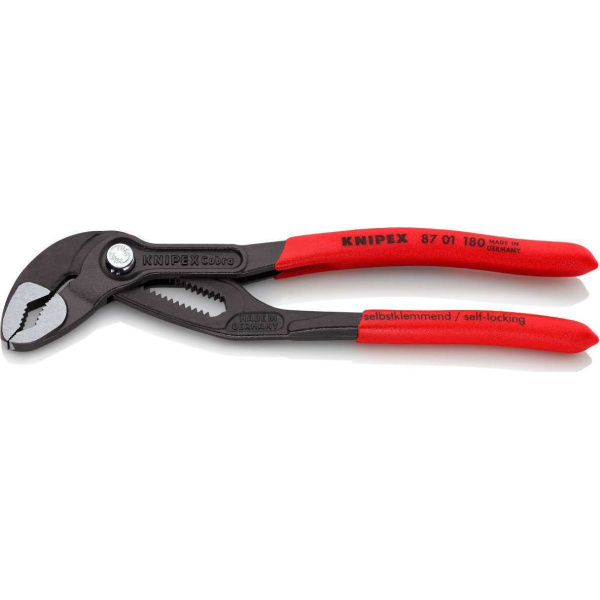 Knipex Cobra® Γκαζοτανάλια Υψηλής Τεχνολογίας 1 12 180mm 8701180