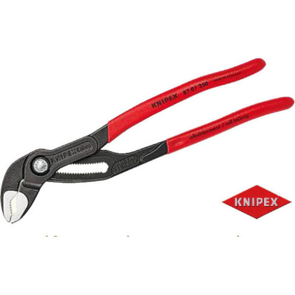 Knipex Cobra® Γκαζοτανάλια Υψηλής Τεχνολογίας 1 180mm 87011803