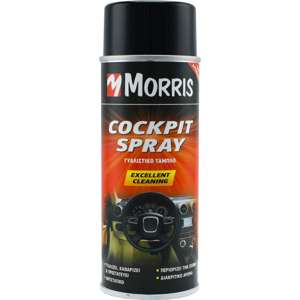 Morris Spray Cockpit Γυαλιστικό για Ταμπλό 28577 400ml