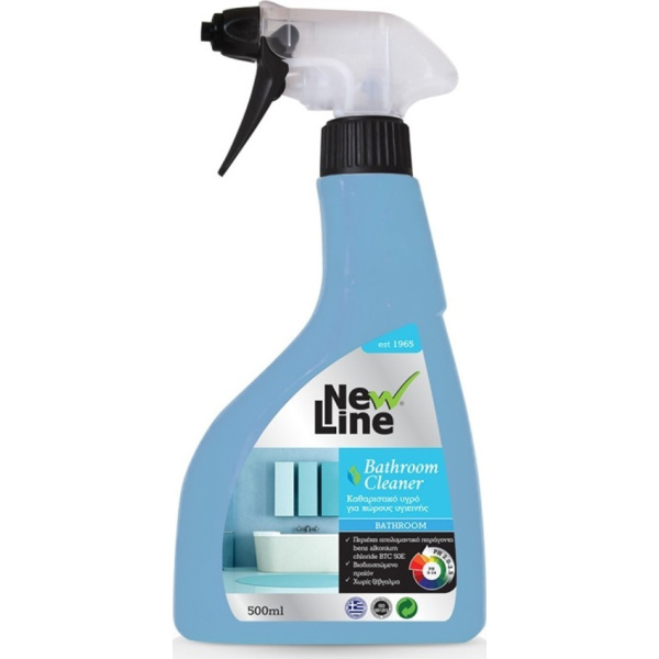 New Line Bathroom Cleaner Υγρό Καθαρισμού για Χώρους Υγιεινής 500ml 90016