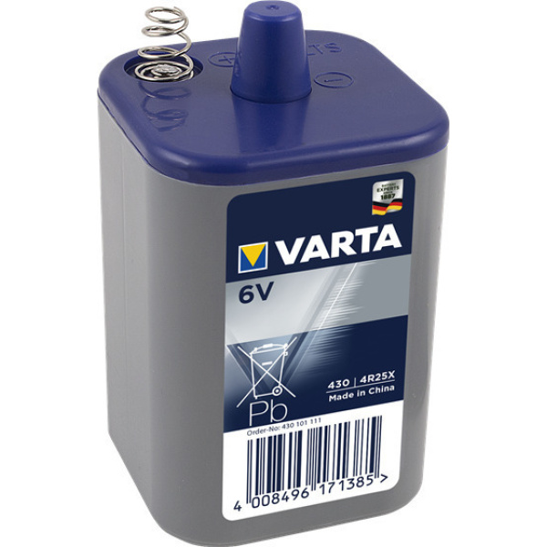 Varta LongLife Μπαταρία Zinc 4R25 6V 1τμχ