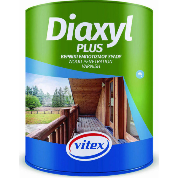 Vitex Diaxyl Plus Βερνίκι Εμποτισμού Πολυουρεθάνης Νερού 2501 Πεύκο Ελαφρώς Σατινέ 750ml