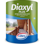 Vitex Diaxyl Plus Βερνίκι Εμποτισμού Πολυουρεθάνης Νερού 2503 Καρυδιά Ανοιχτή Ελαφρώς Σατινέ 750ml