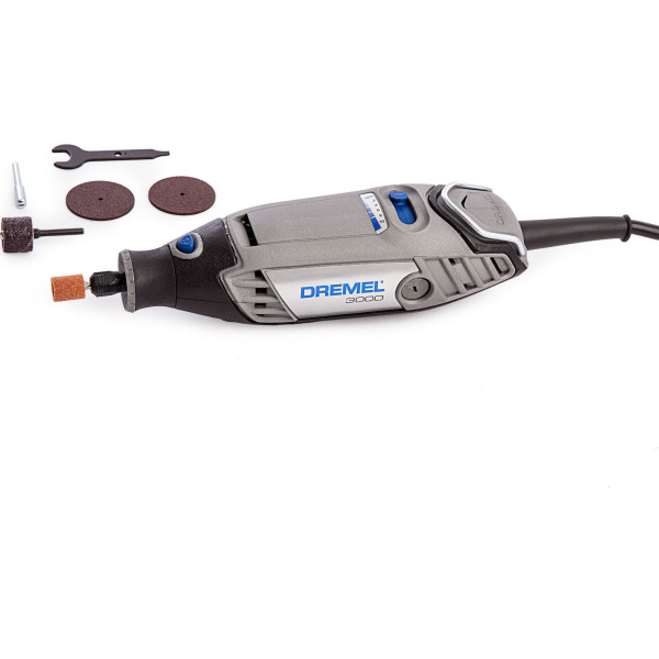 Dremel 3000 3000 5 Περιστροφικό Πολυεργαλείο 130W με Ρύθμιση Ταχύτητας F0133000JW