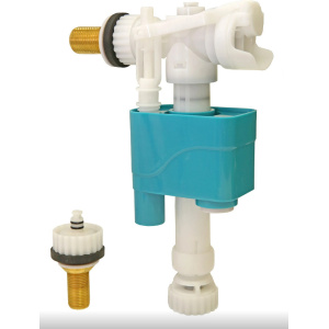 Golff Φλοτέρ για καζανάκια 4 σε 1 Universal βυθού και κάθετο με Ορειχάλκινο Σπείρωμα