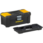 Stanley Essential Εργαλειοθήκη Χειρός Πλαστική με Ταμπακιέρα Π40.6xB21xΥ19.5cm STST1 75518