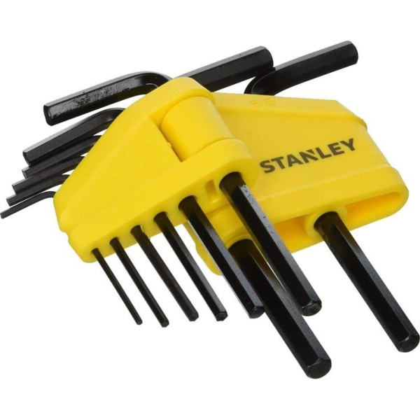 Stanley Σετ 8 Κλειδιά Allen Ίντσας σε Σχήμα L 16 14 0 69 252