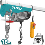 Total Ηλεκτρικό Παλάγκο για Φορτίο Βάρους 250 500Kg 18m TLH1952