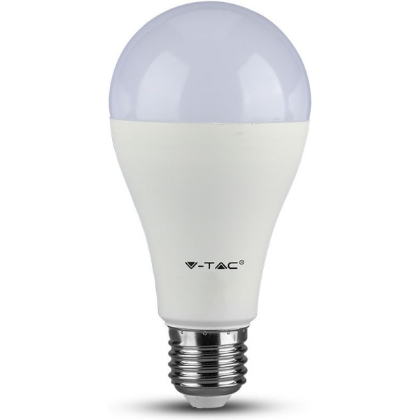 V TAC Λάμπα Led E27 15W A65 Θερμό Λευκό 1500lm VT 2015 4453