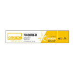 Oerlikon Ηλεκτρόδια Fincord M 2.5mm x 350mm 4kg 502202 1