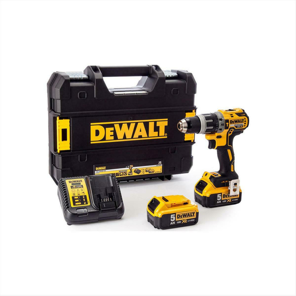 Dewalt DCD796P2 Κρουστικό Δραπανοκατσάβιδο Μπαταρίας 18V 2x5Ah Με Βαλίτσα 2