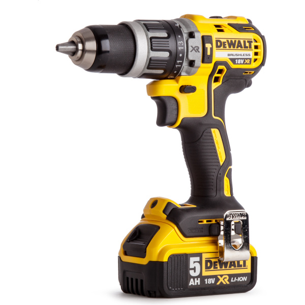 Dewalt DCD796P2 Κρουστικό Δραπανοκατσάβιδο Μπαταρίας 18V 2x5Ah Με Βαλίτσα 4