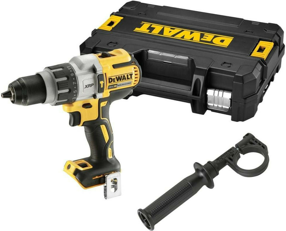 Dewalt DCD996NT Κρουστικό Δραπανοκατσάβιδο Μπαταρίας Brushless 18V Solo Με Βαλίτσα