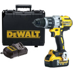 Dewalt DCD996P1 Κρουστικό Δραπανοκατσάβιδο Μπαταρίας Brushless 18V Με 1x5Ah Με Βαλίτσα