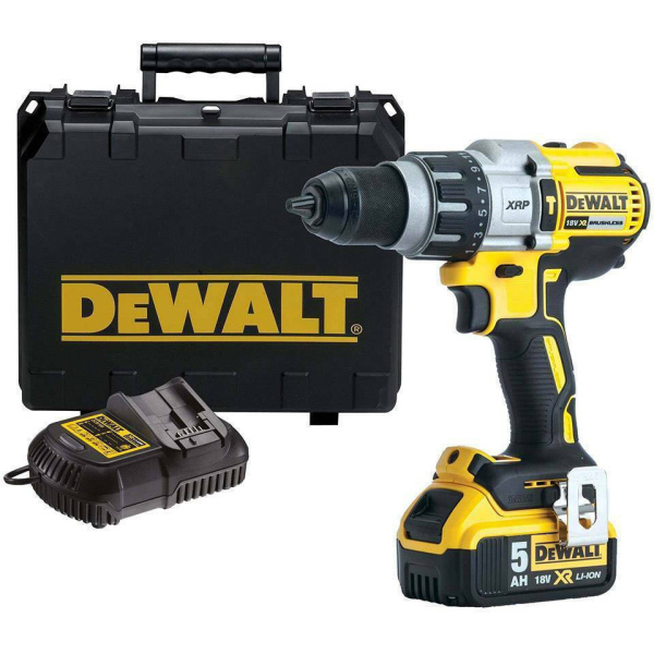 Dewalt DCD996P1 Κρουστικό Δραπανοκατσάβιδο Μπαταρίας Brushless 18V Με 1x5Ah Με Βαλίτσα