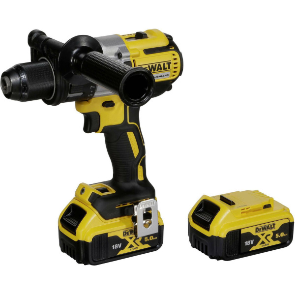 Dewalt DCD996P2 Κρουστικό Δραπανοκατσάβιδο Μπαταρίας Brushless 18V Με 2x5Ah Με Βαλίτσα 3