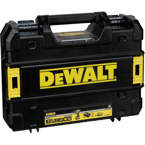 Dewalt DCD996P2 Κρουστικό Δραπανοκατσάβιδο Μπαταρίας Brushless 18V Με 2x5Ah Με Βαλίτσα 5