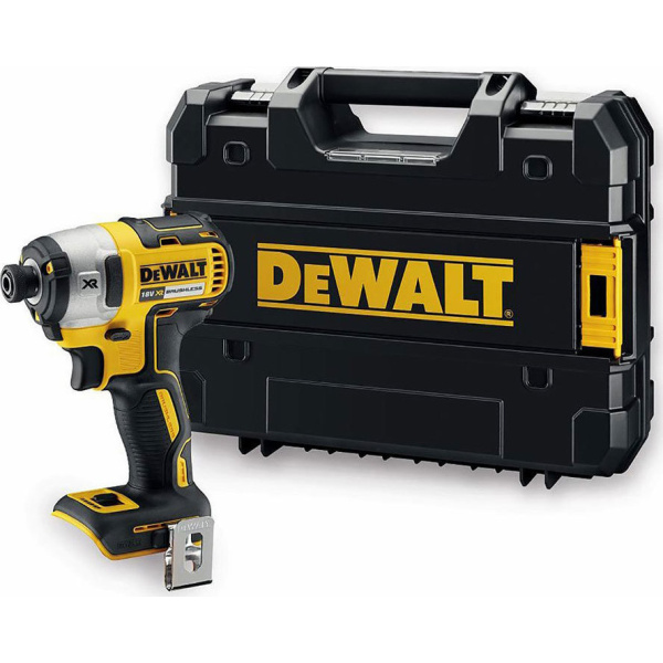 Dewalt DCF887NT Παλμικό Κατσαβίδι Μπαταρίας Brushless 18V Solo Με Βαλίτσα