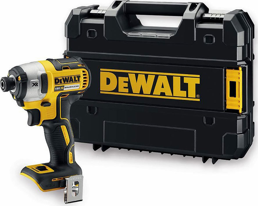 Dewalt DCF887NT Παλμικό Κατσαβίδι Μπαταρίας Brushless 18V Solo Με Βαλίτσα