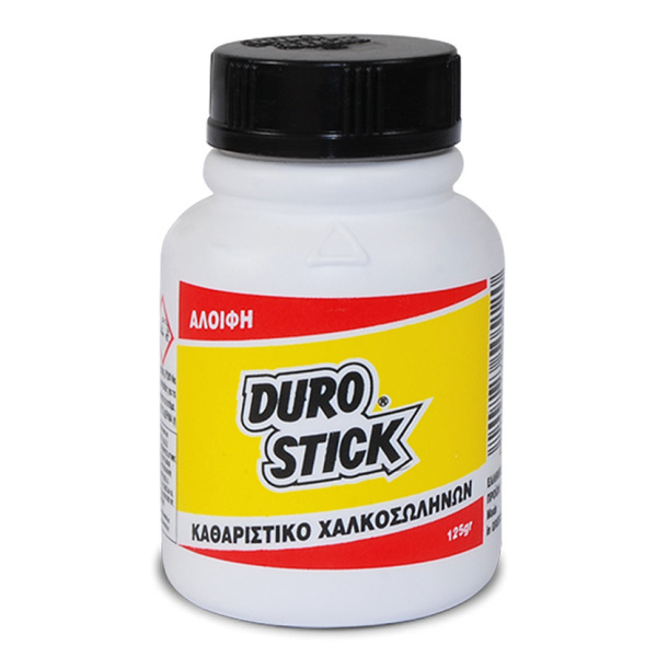 Durostick Καθαριστικό Χαλκοσωλήνων Κίτρινη Αλοιφή 125gr ΚΥΑΧ15