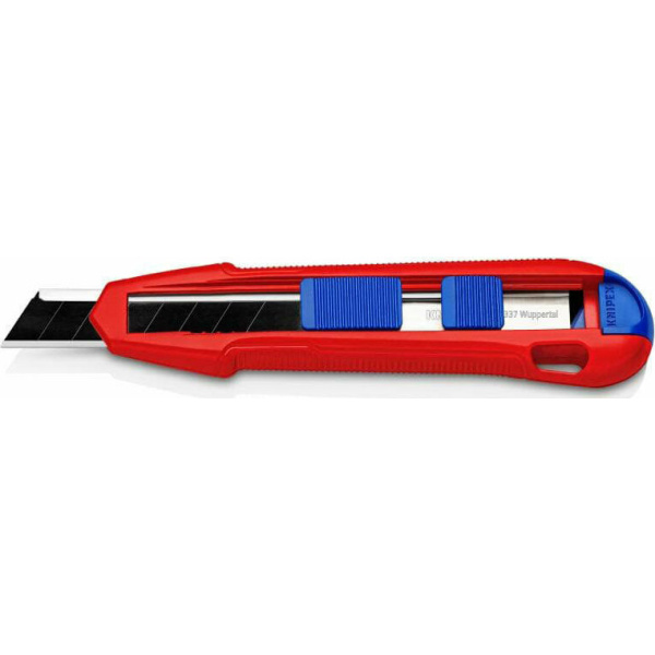 Knipex Cutix Μαχαίρι Φαλτσέτα Ασφαλείας 165mm 9010165BK