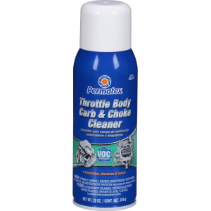 Permatex Σπρέι Καθαρισμού Καρμπυρατέρ Throttle Body Carb & Choke Cleaner 340ml 80079