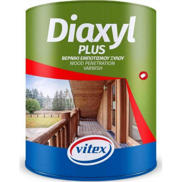 Vitex Diaxyl Plus Βερνίκι Εμποτισμού Πολυουρεθάνης Νερού 2514 Βέγκε Ελαφρώς Σατινέ 750ml