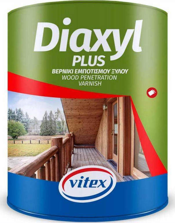 Vitex Diaxyl Plus Βερνίκι Εμποτισμού Πολυουρεθάνης Νερού 2514 Βέγκε Ελαφρώς Σατινέ 750ml