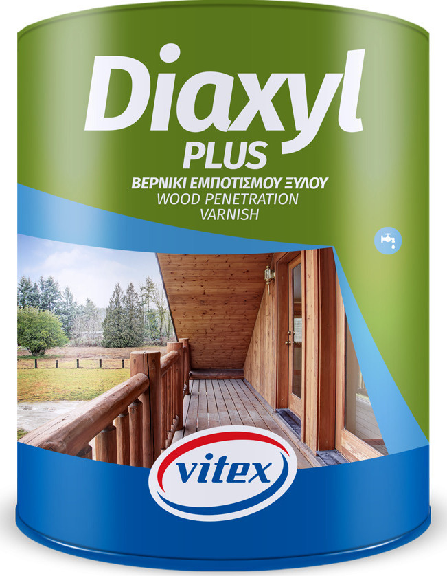 Vitex Diaxyl Plus Βερνίκι Εμποτισμού Πολυουρεθάνης Νερού 2515 Κερασιά Ελαφρώς Σατινέ 750ml